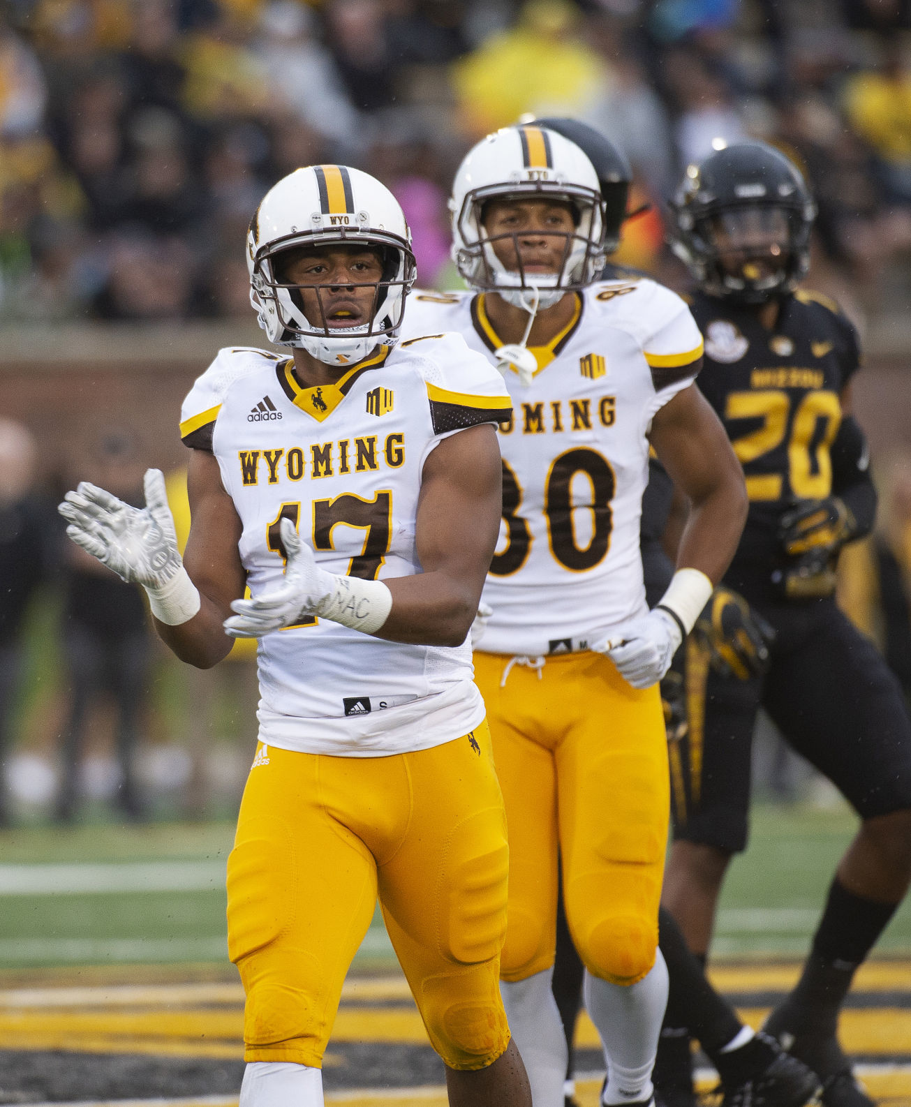 Wyoming vs. Mizzou Football